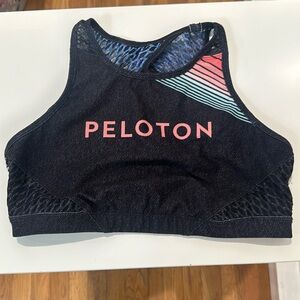 Peloton WITH Rollergirl High Neck sports bra medium